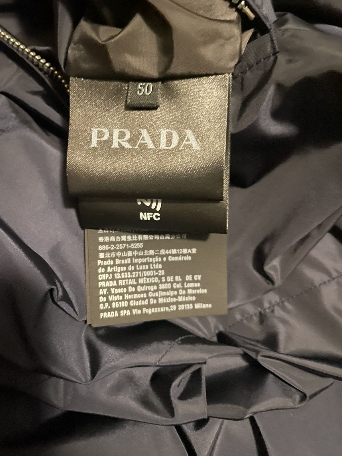 Prada Blouson Reversible Nylon Prada Jacket Size US L / EU 52-54 / 3 - 11 Thumbnail