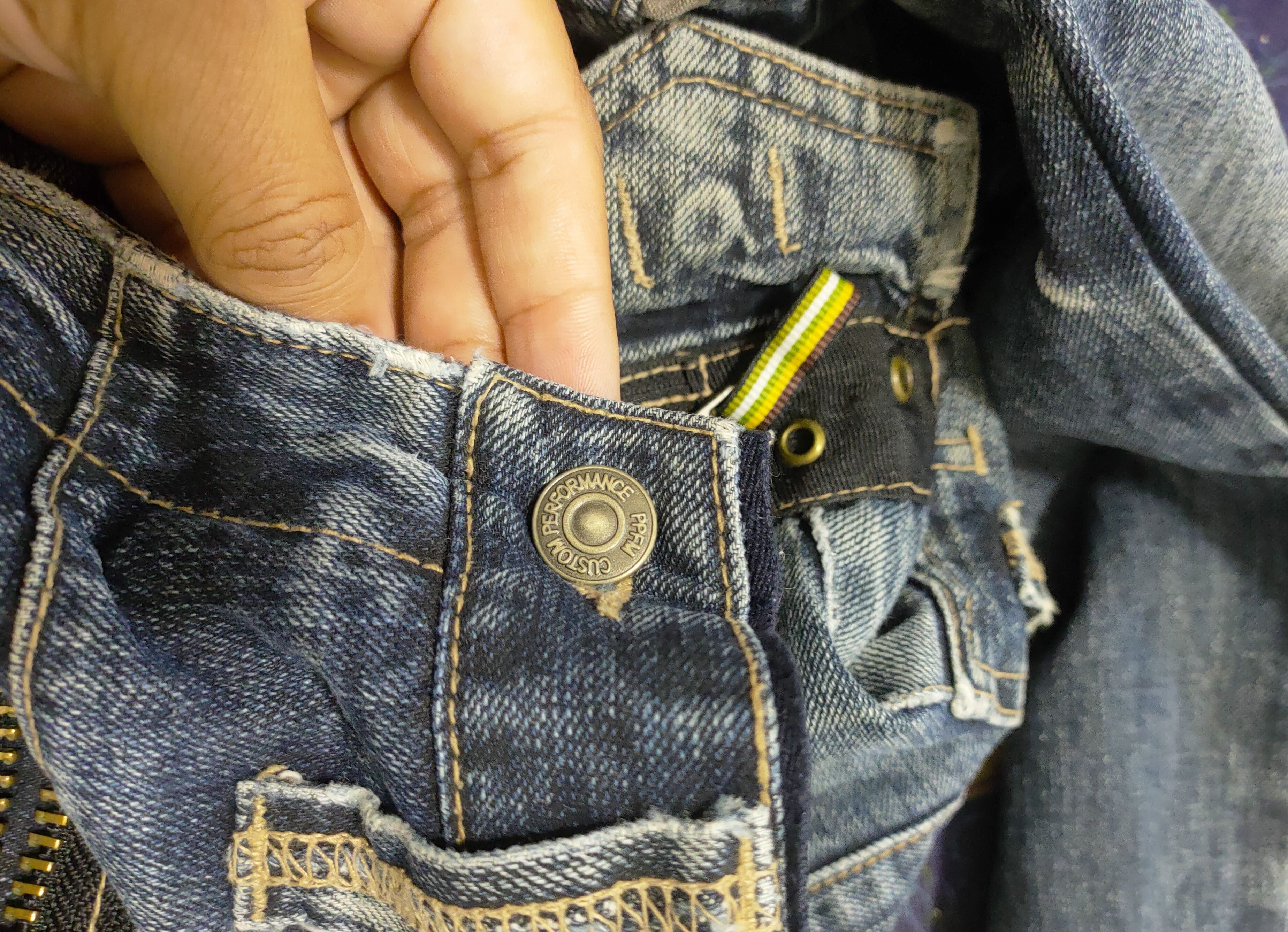 PPFM 🔥Flared🔥 PPFM Seditionaries Distressed Denim🔥 Size US 32 / EU 48 - 9 Thumbnail