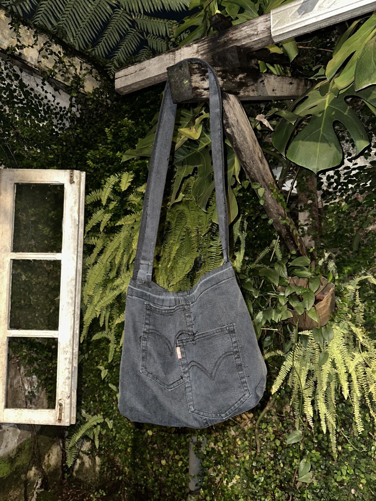 Custommade 2000s Reworked Japanese Levis Hysteric Japanese Y2K Ifsix Size ONE SIZE - 3 Thumbnail