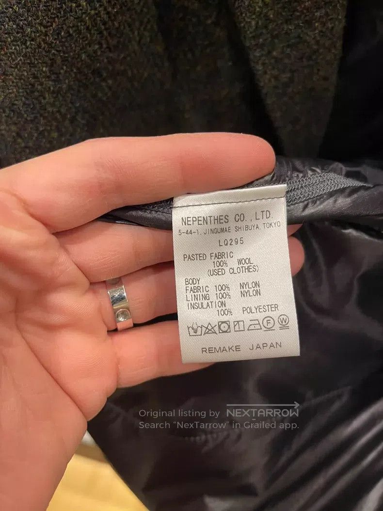 Needles Needles size L Ultra rare blazer Size 40L - 6 Thumbnail