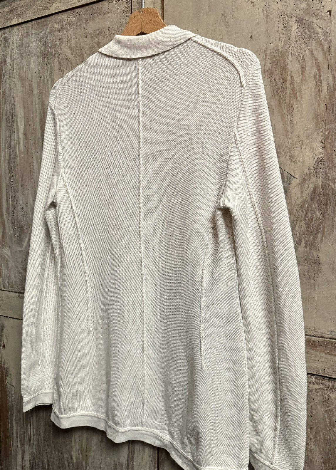 Jil Sander × Raf Simons jil sander raf simons knit jacket off white 48 slim Size US M / EU 48-50 / 2 - 10 Thumbnail