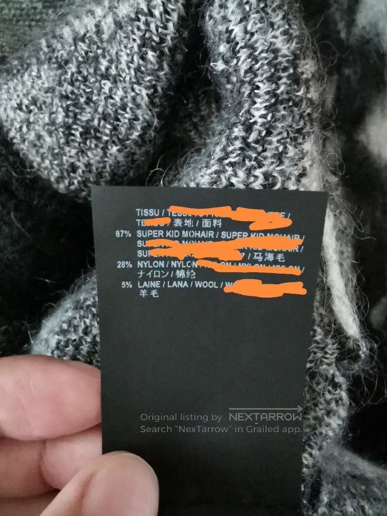 Saint Laurent Paris Saint Laurent Paris Herringbone Knit Cardigan i Size US M / EU 48-50 / 2 - 8 Thumbnail
