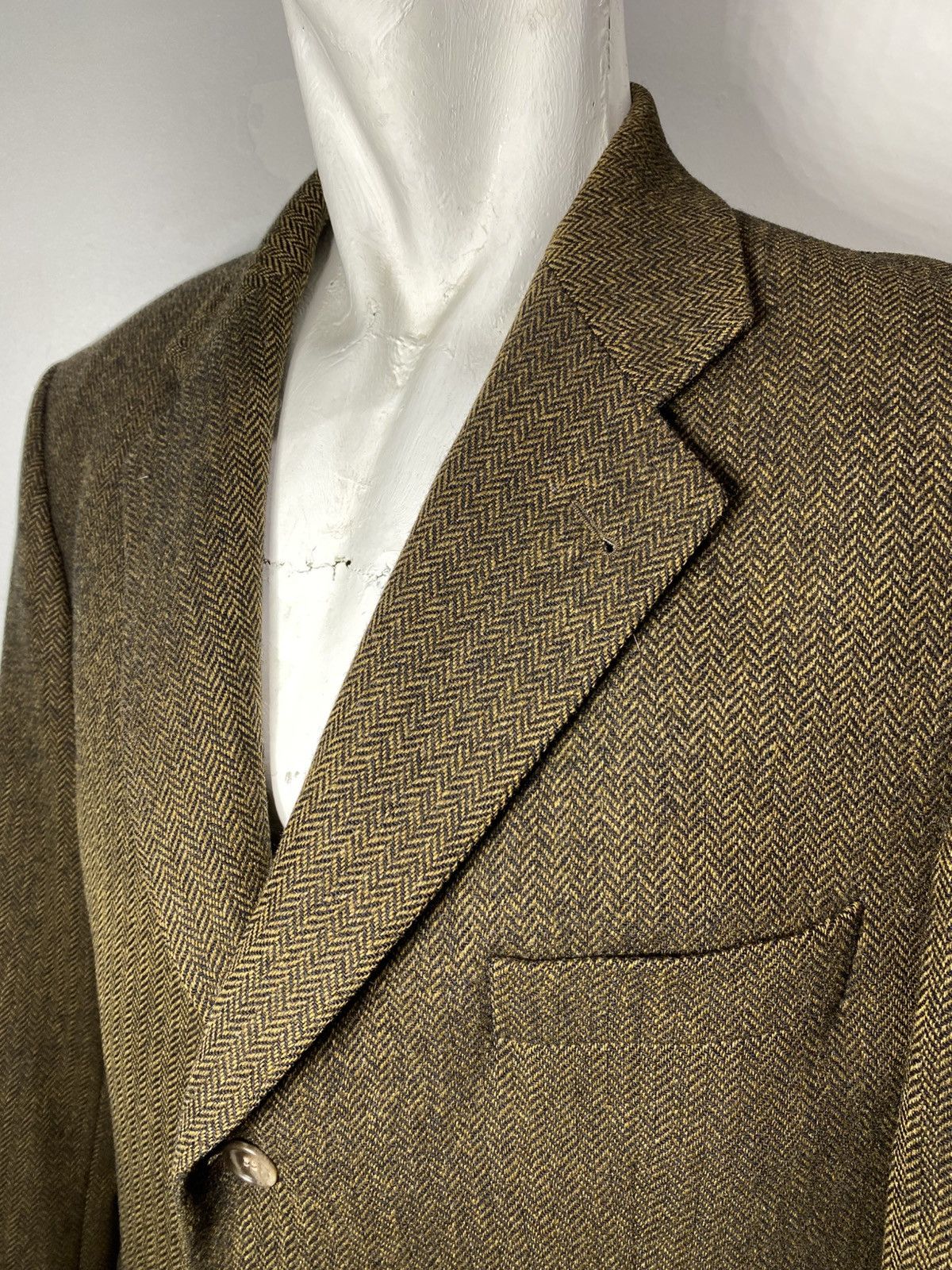 Burberry Burberry Vintage Wool Blazer / Jacket Size US XL / EU 56 / 4 - 8 Thumbnail