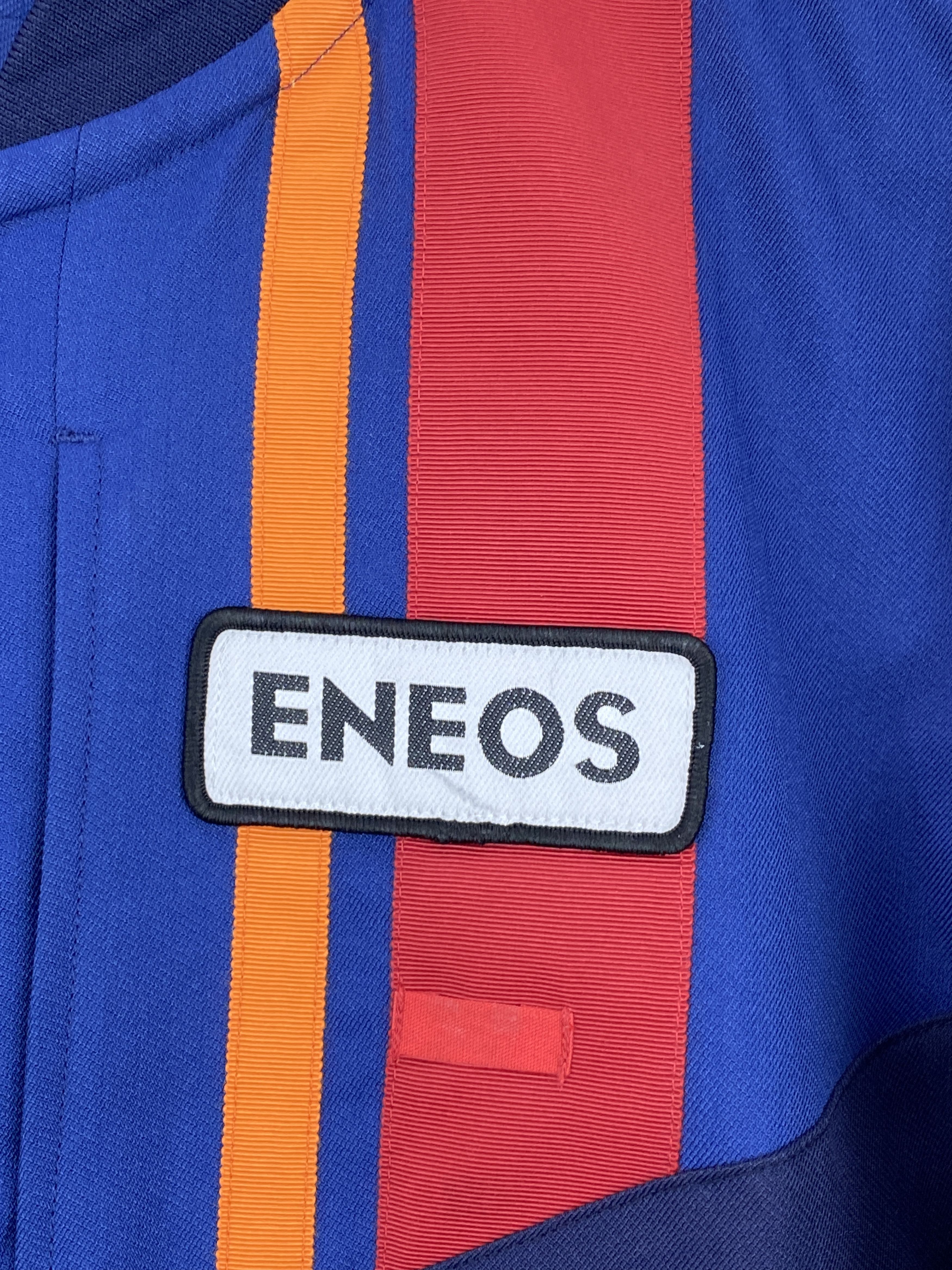 Japanese Brand Vintage Japanese Eneos Initial D Jacket J1787 Size US M / EU 48-50 / 2 - 7 Thumbnail