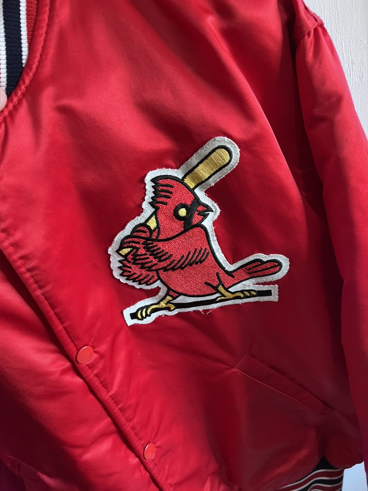 MLB × Starter × Vintage St. Louis cardinals starter jacket Size US L / EU 52-54 / 3 - 2 Thumbnail
