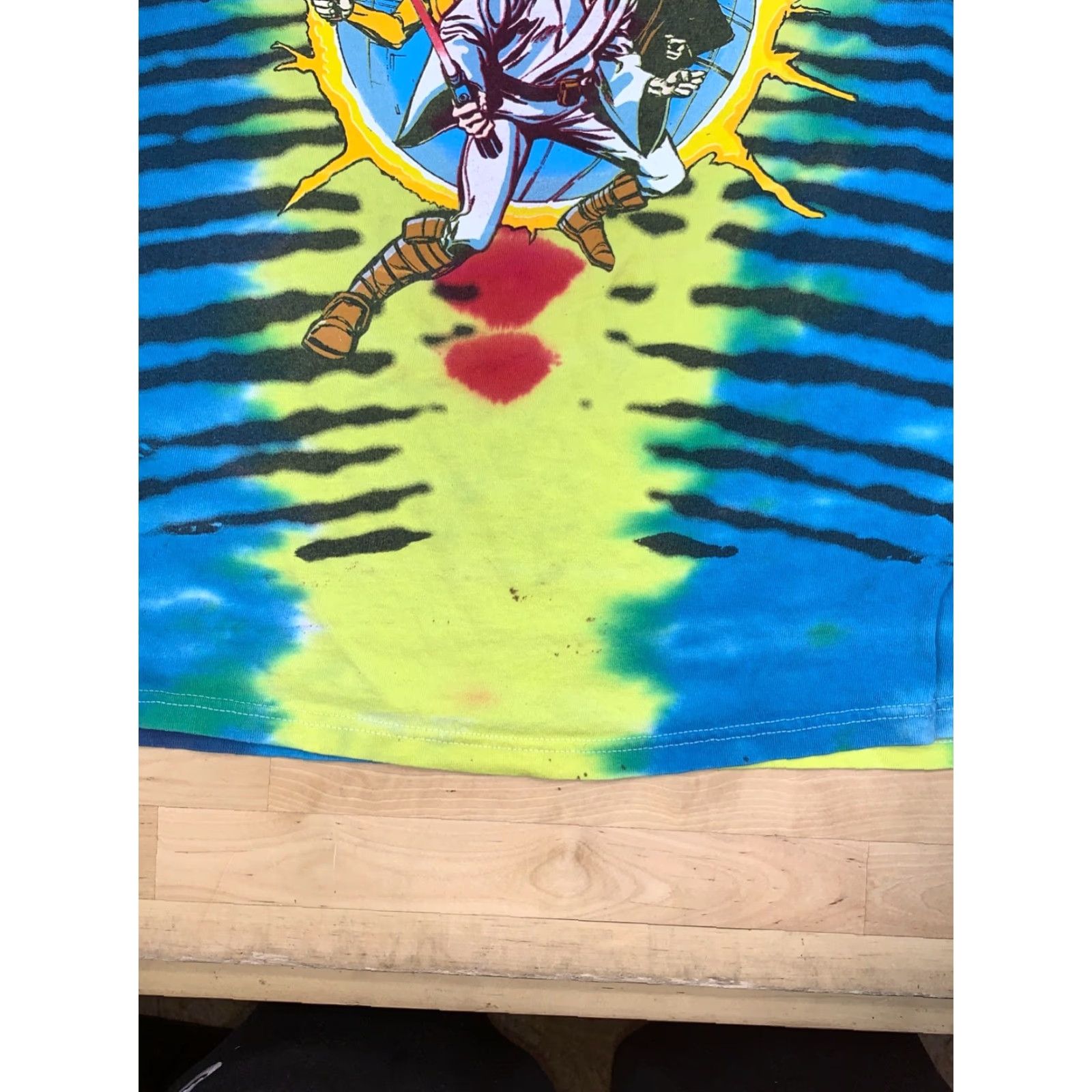 Disney Disney Star Wars Shirt Mens XL Short Sleeve Crew Neck Multicolor 12255 Size US XL / EU 56 / 4 - 3 Thumbnail