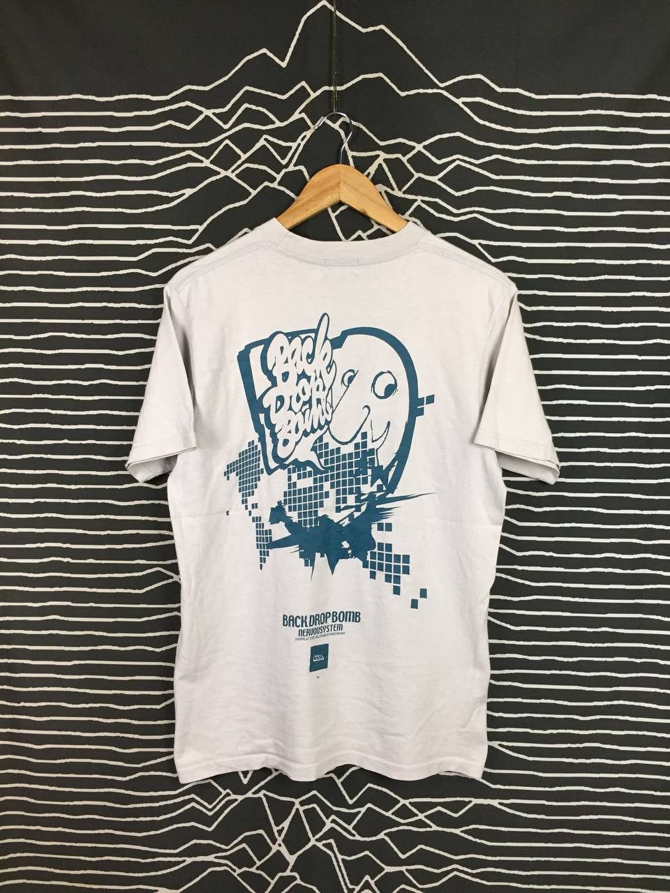 Band Tees Back Drop Bom J-Rock Band Nervousystem Tee Size US M / EU 48-50 / 2 - 7 Thumbnail