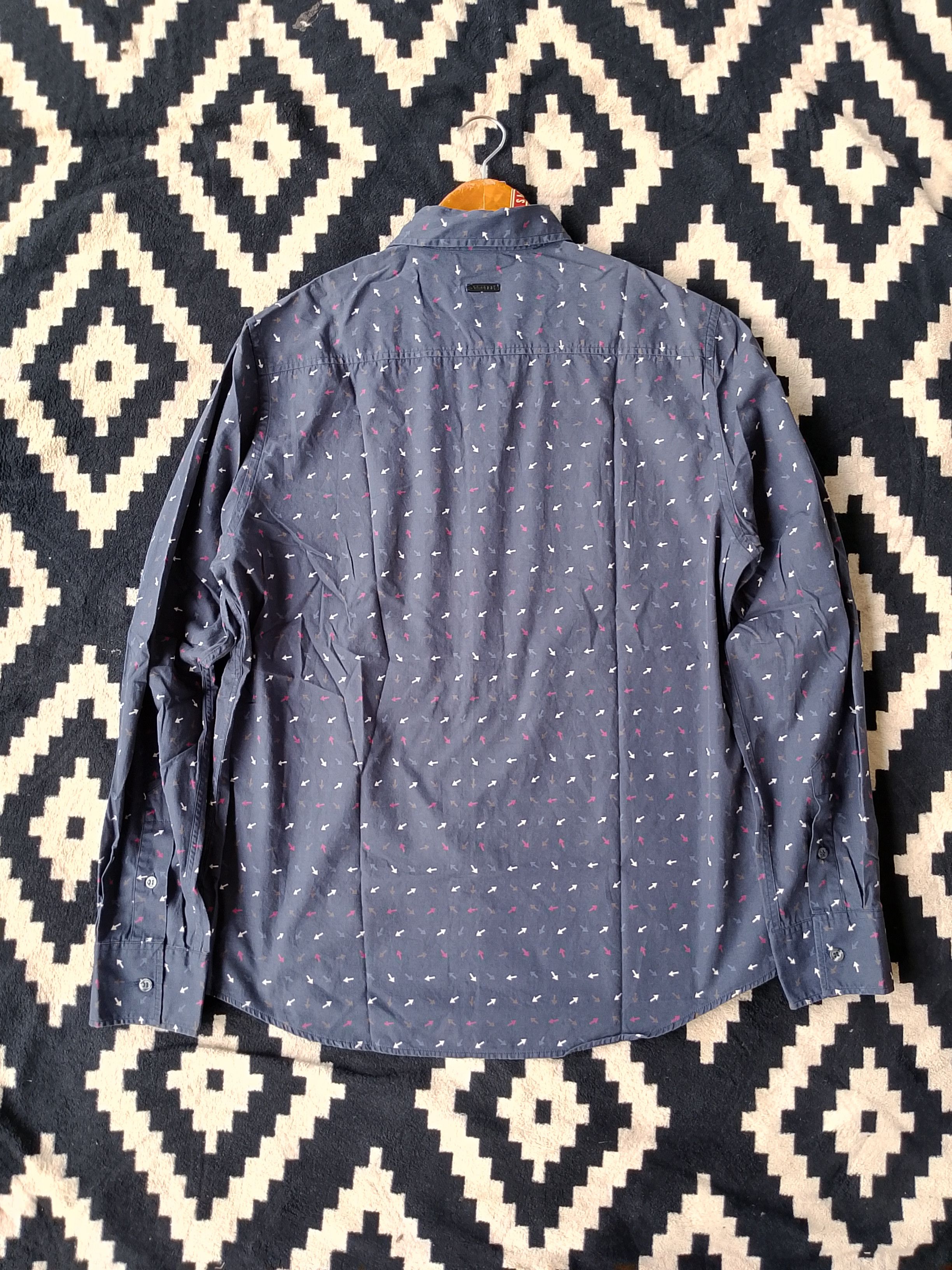 GF Ferre GF Ferré Ittierre Monogram Shirt Pale Sand & Tailored Shadow Size US M / EU 48-50 / 2 - 6 Thumbnail