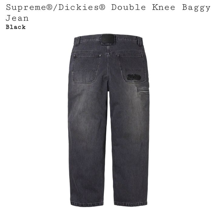 Supreme Dickies Double Knee Baggy Jean 2+apple-en.jp