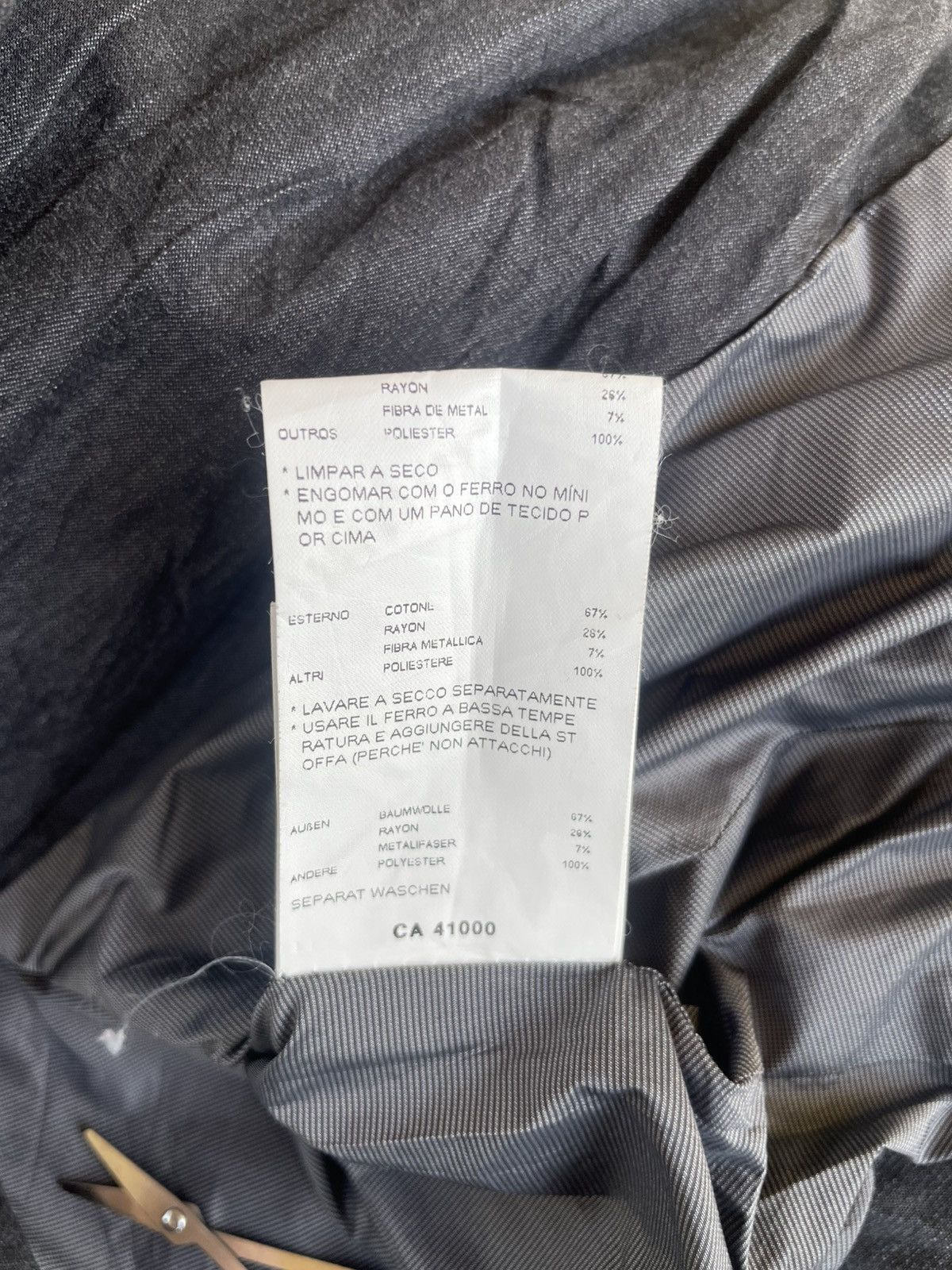 Other Japanese Brand Kayle Tanku Jacket Size M / US 6-8 / IT 42-44 - 14 Thumbnail