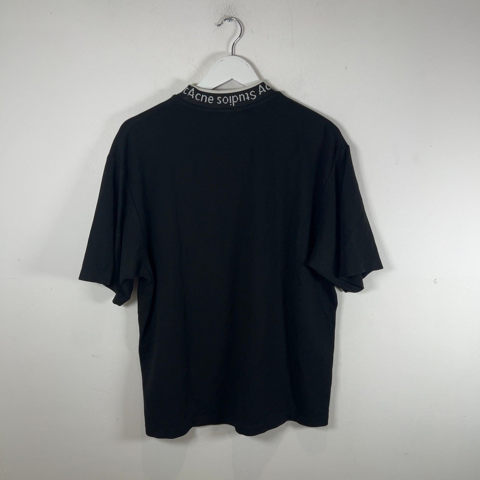 Acne Studios Acne Studios Logo Collar T-Shirt Size US S / EU 44-46 / 1 - 5 Thumbnail