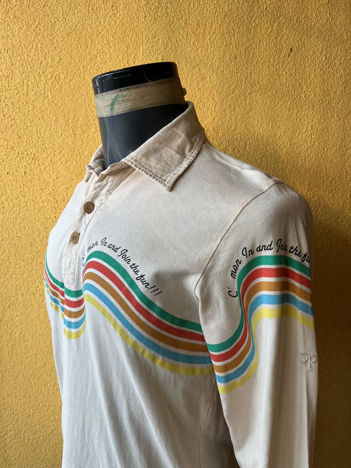Ocean Pacific Vintage 90s Ocean pacific polos long sleeve Size US M / EU 48-50 / 2 - 4 Thumbnail