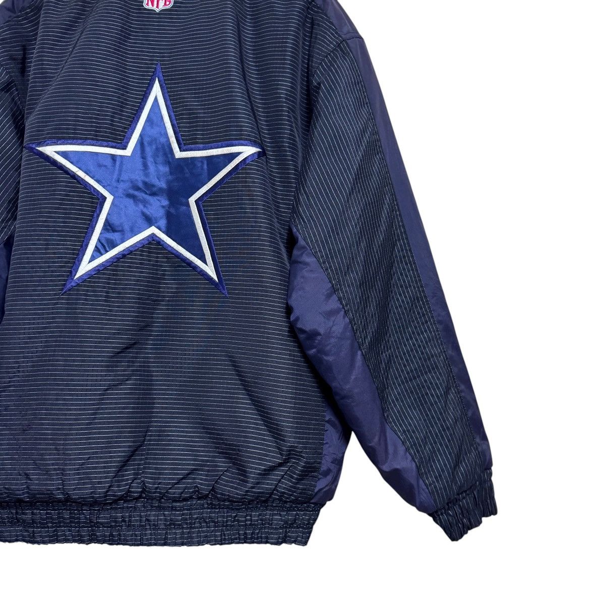 NFL Vintage 90s Dallas Cowboys Puffer Jacket Size US M / EU 48-50 / 2 - 10 Thumbnail