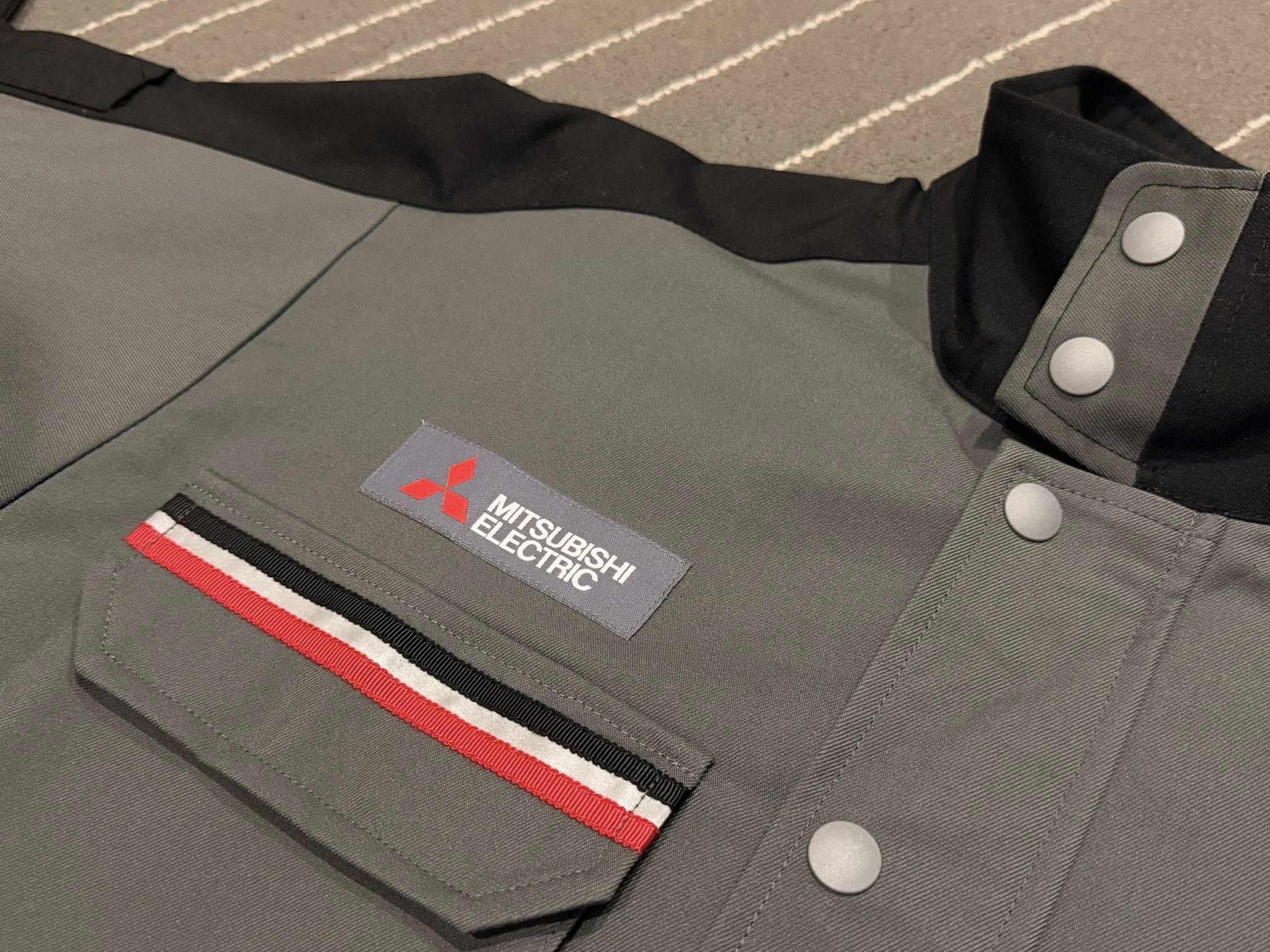 Japanese Brand MITSUBISHI ELECTRIC workwear jacket L 3146 Size US L / EU 52-54 / 3 - 5 Thumbnail