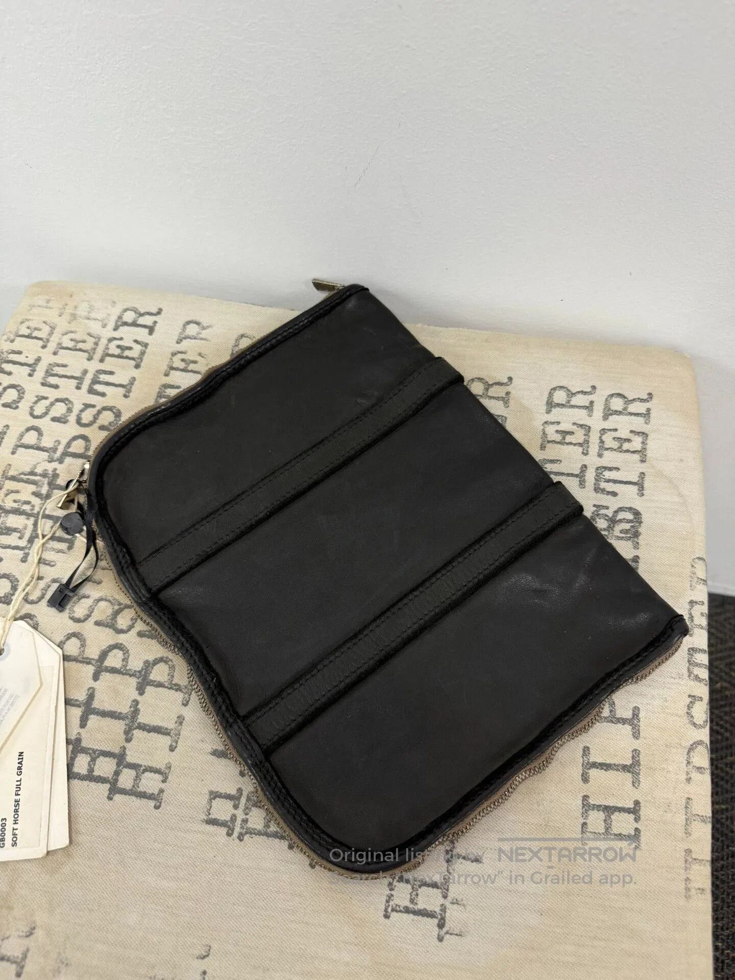 Guidi GUIDI Leather Clutch Bag. Size ONE SIZE - 3 Thumbnail