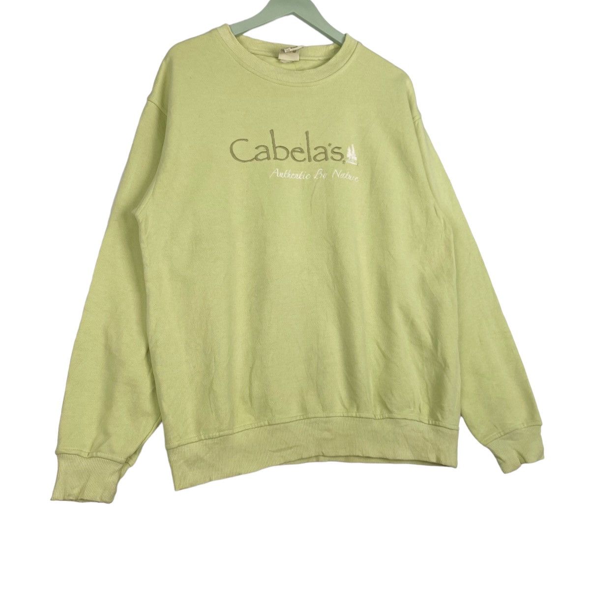Cabelas × Vintage Vintage Cabela ś Authentic By Nature Small Embroidered Logo Size M / US 6-8 / IT 42-44 - 3 Thumbnail