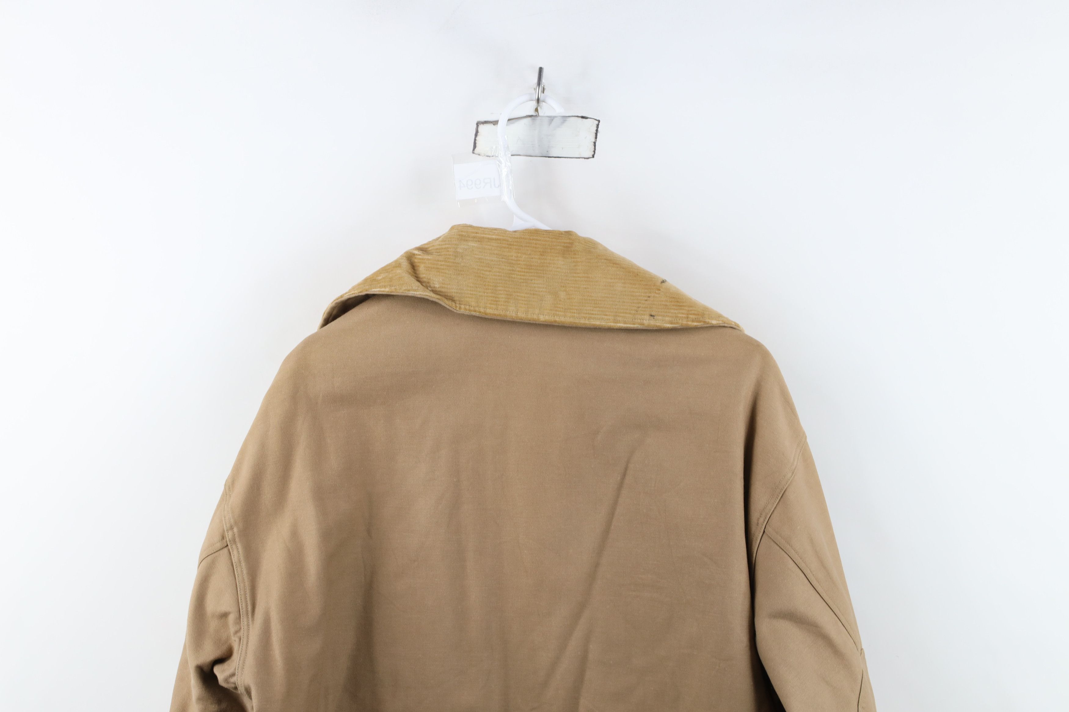 Polo Ralph Lauren Vintage 70s Ralph Lauren Lined Canvas Chore Barn Jacket USA Size US S / EU 44-46 / 1 - 13 Thumbnail