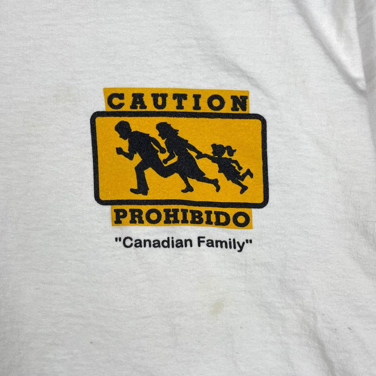 Vintage Vintage Patrick De Guire Comedy Mexican Family Tee Shirt Size US S / EU 44-46 / 1 - 4 Thumbnail