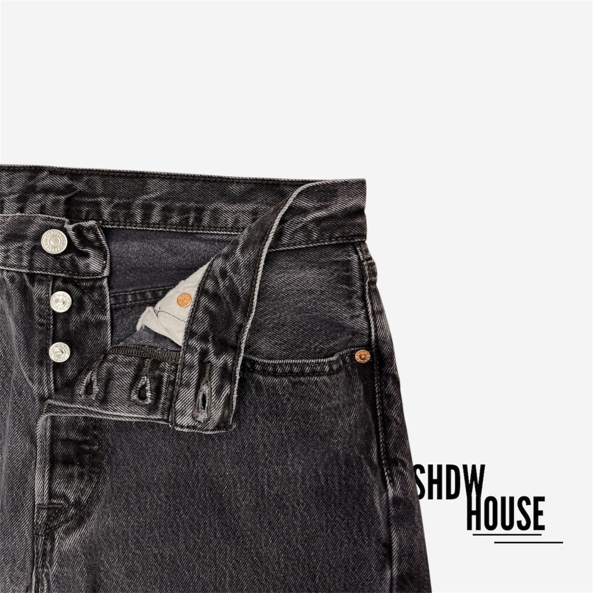Levi's Levi Strauss & Co 501s Size US 32 / EU 48 - 3 Thumbnail