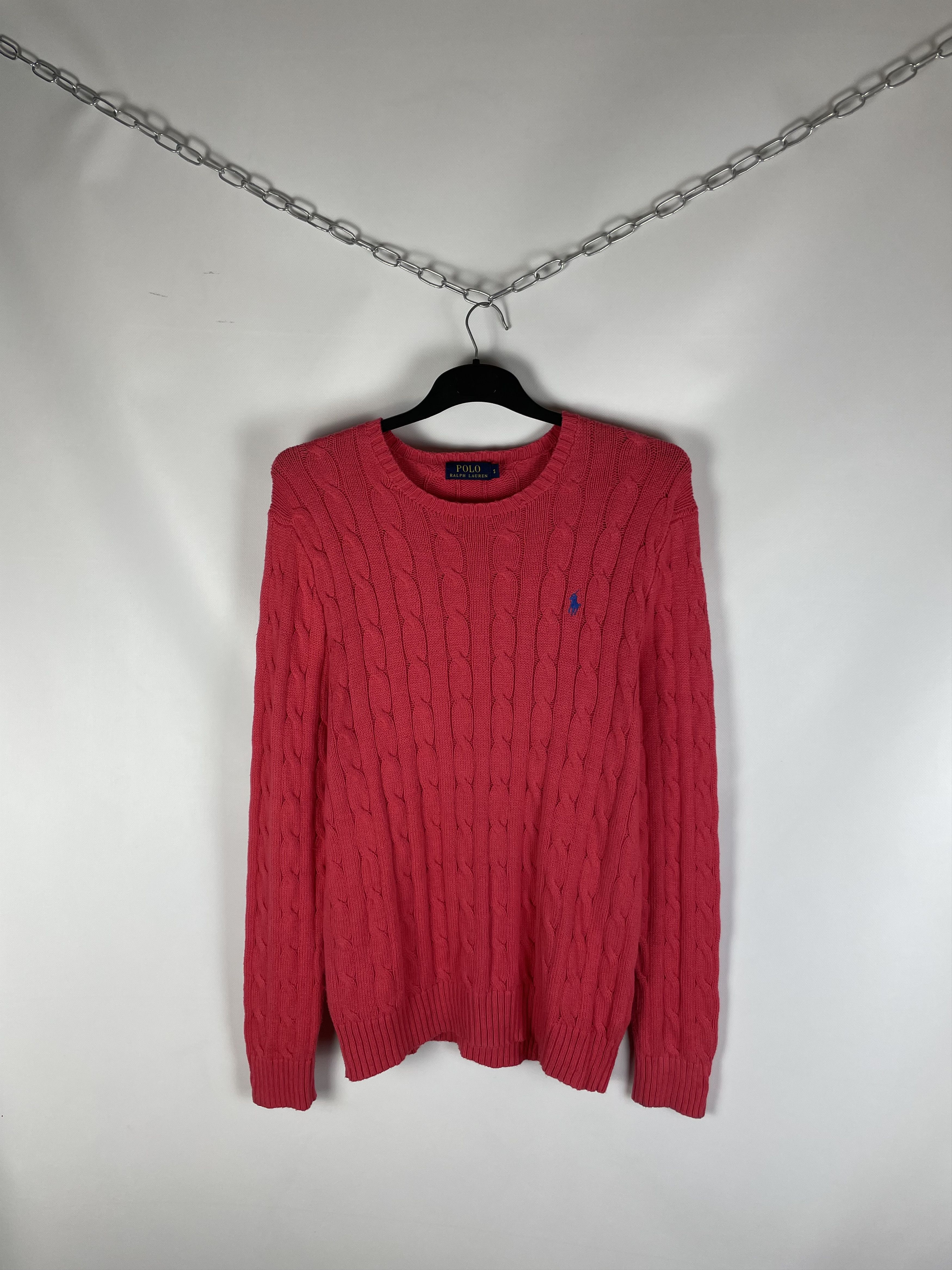 Polo Ralph Lauren Vintage Polo Ralph Lauren Knit Sweater Size US S / EU 44-46 / 1 - 2 Thumbnail
