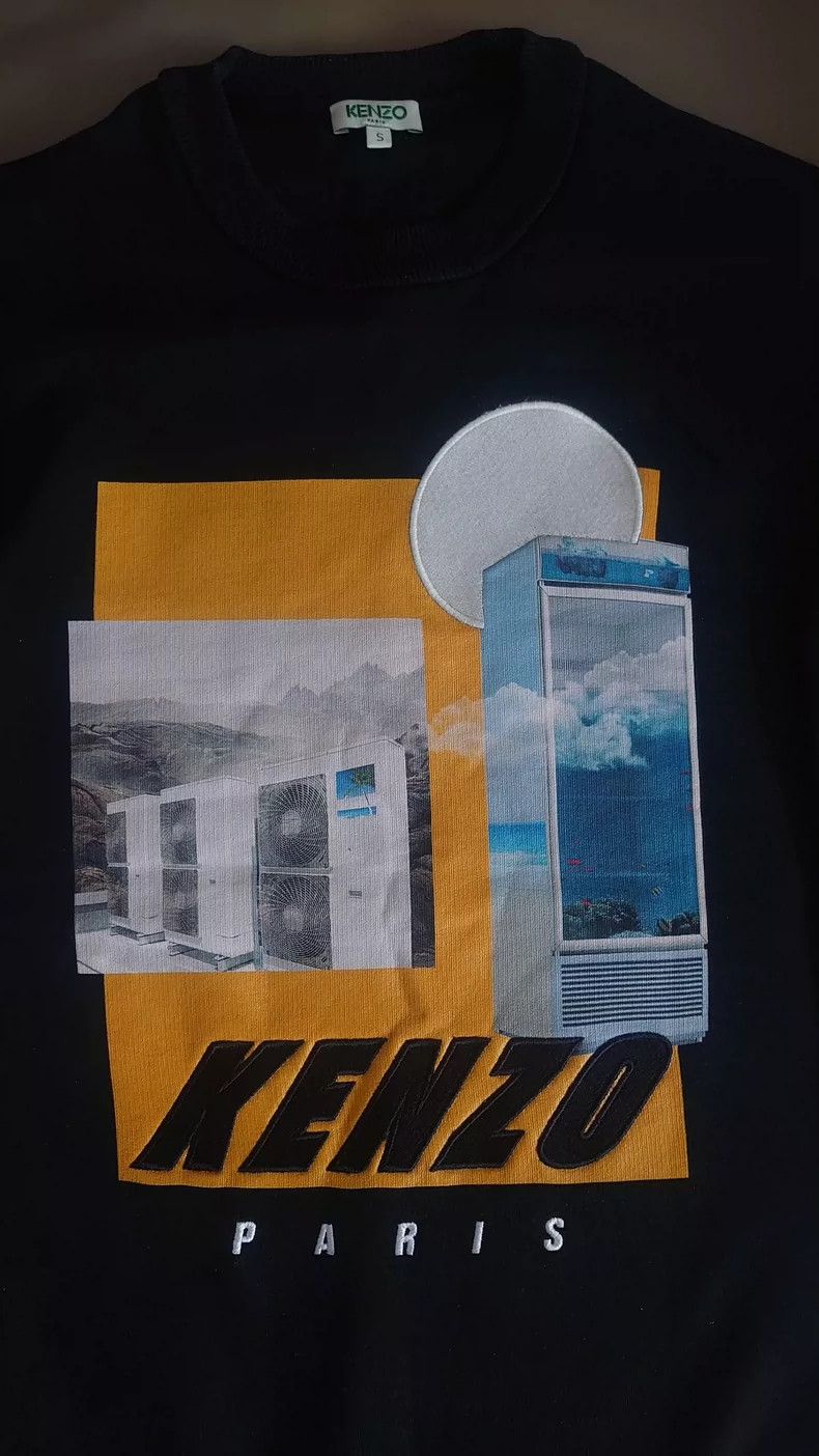 Kenzo KENZO Black hoodie Size US S / EU 44-46 / 1 - 2 Thumbnail