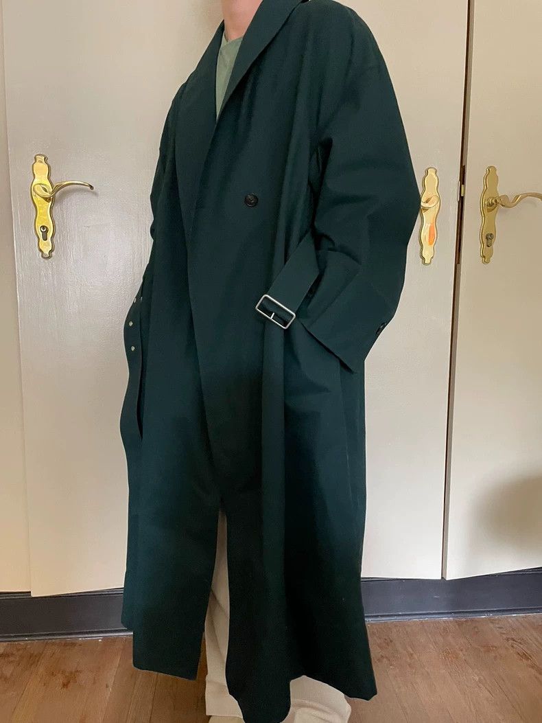 Jil Sander Jil Sander Dark green windbreaker Size XS / US 0-2 / IT 36-38 - 2 Thumbnail