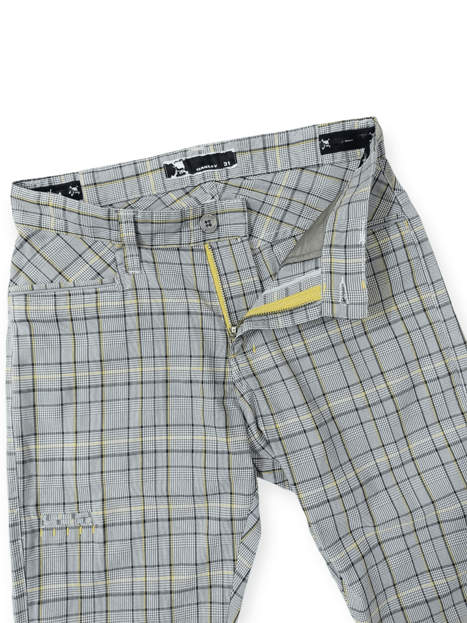 Oakley Oakley Nova Check Skull Logo Pants Size US 30 / EU 46 - 4 Thumbnail