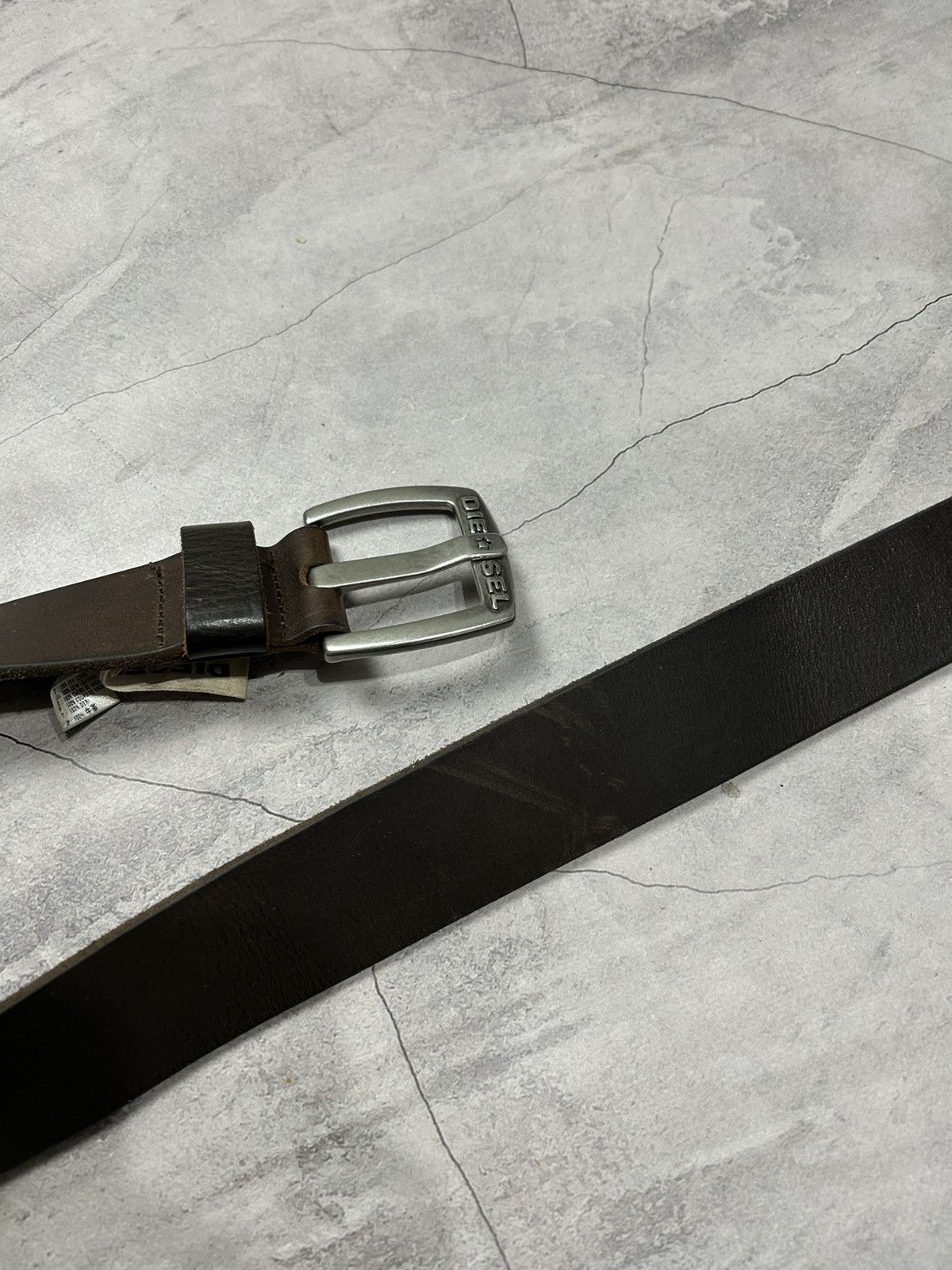 Diesel Vintage Diesel Leather Belts Y2K Opium Style Streetwear Rare Size ONE SIZE - 7 Thumbnail