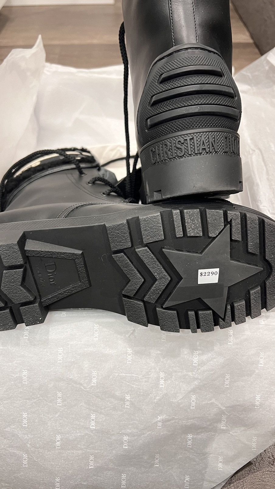 Dior D-major Boot Christian Dior Size US 11 / IT 41 - 4 Thumbnail