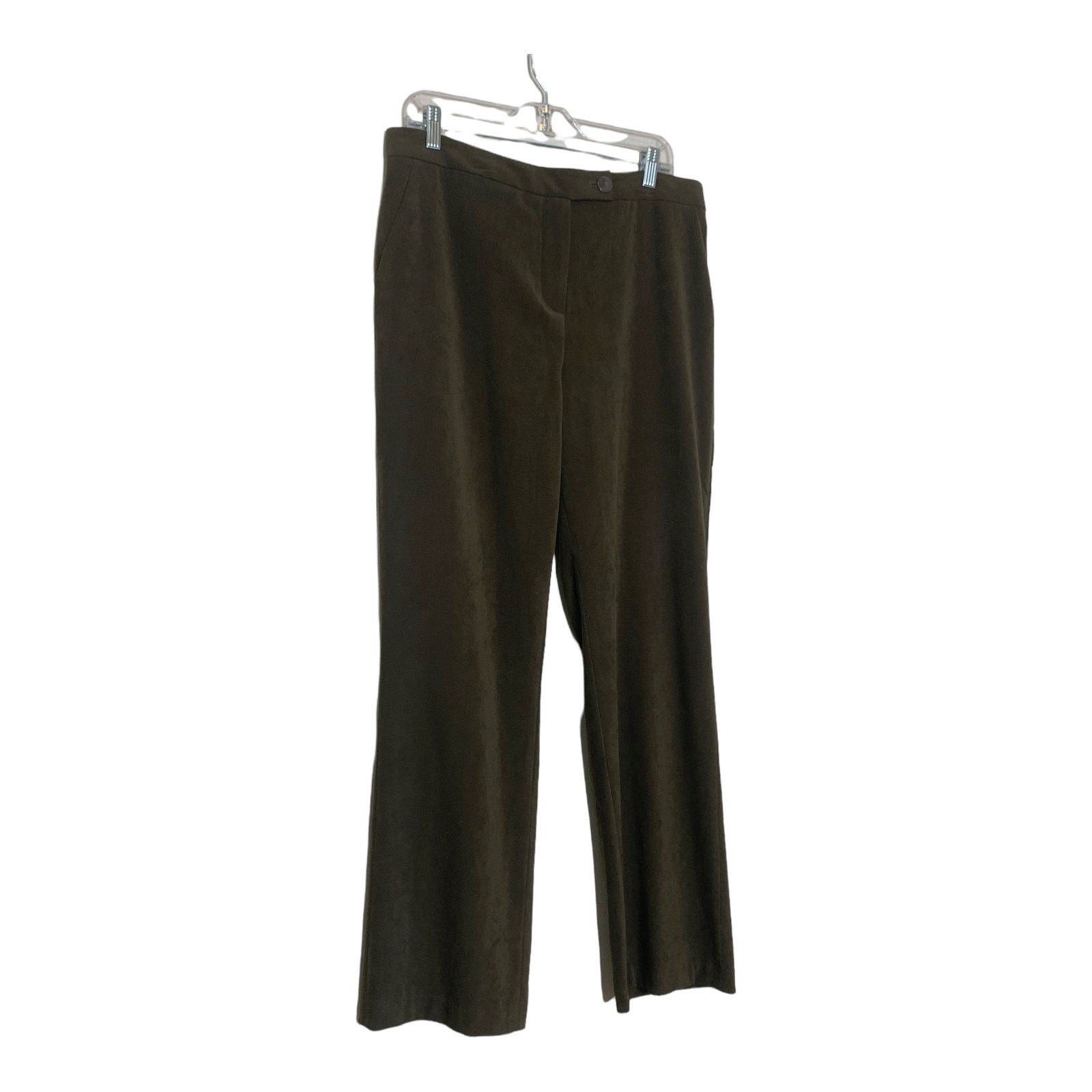 Coldwater Creek Coldwater Creek brown straight legs office pants size 14 Size 36" / US 14 / IT 50 - 5 Thumbnail