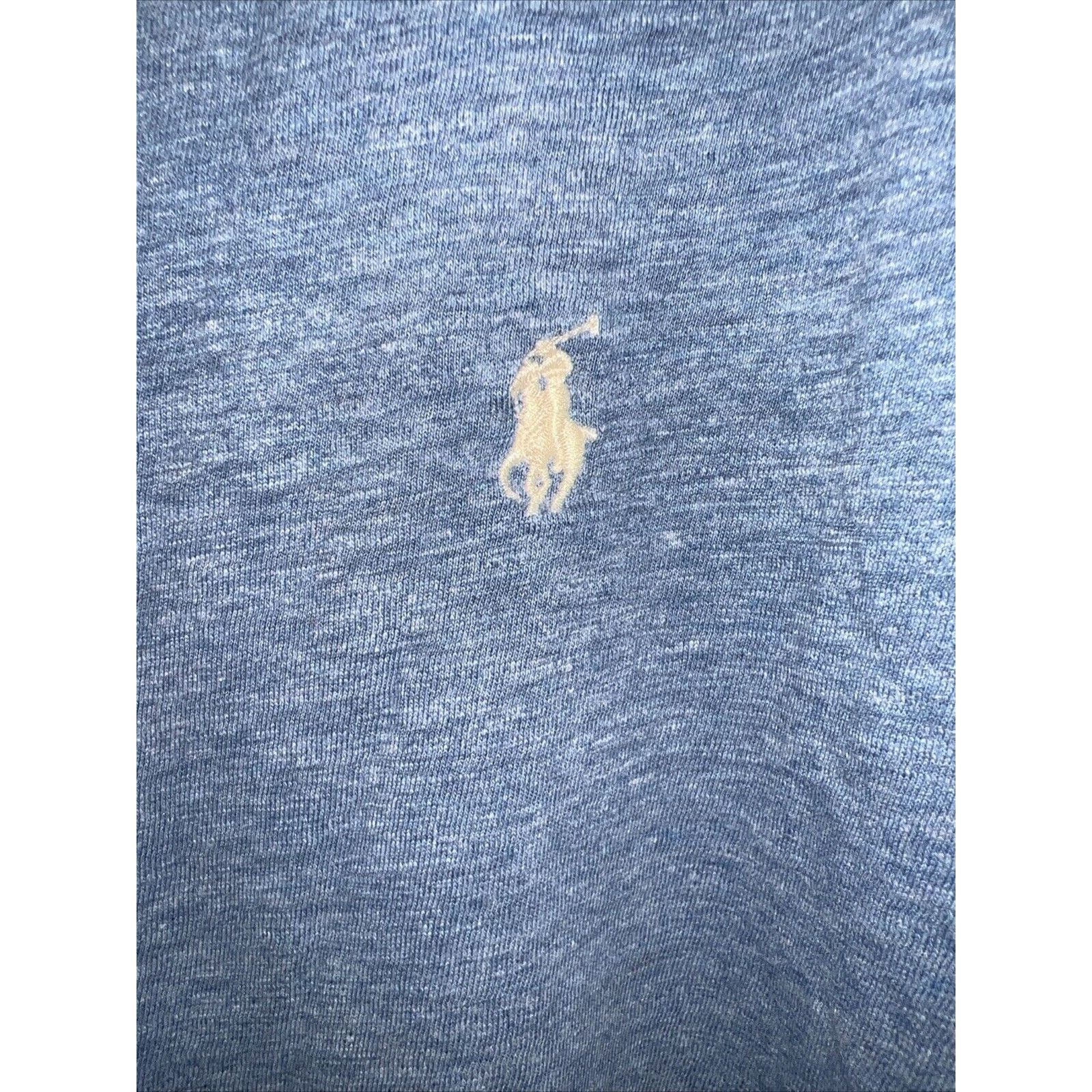 Polo Ralph Lauren Polo Ralph Lauren Shirt Men’s Large Blue White Short Sleeve Size US L / EU 52-54 / 3 - 3 Thumbnail