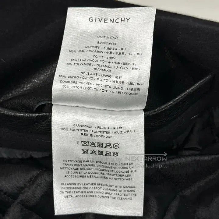 Givenchy Givenchy FW22 Logo Print Hooded Bomber Jacket. Size US M / EU 48-50 / 2 - 5 Thumbnail