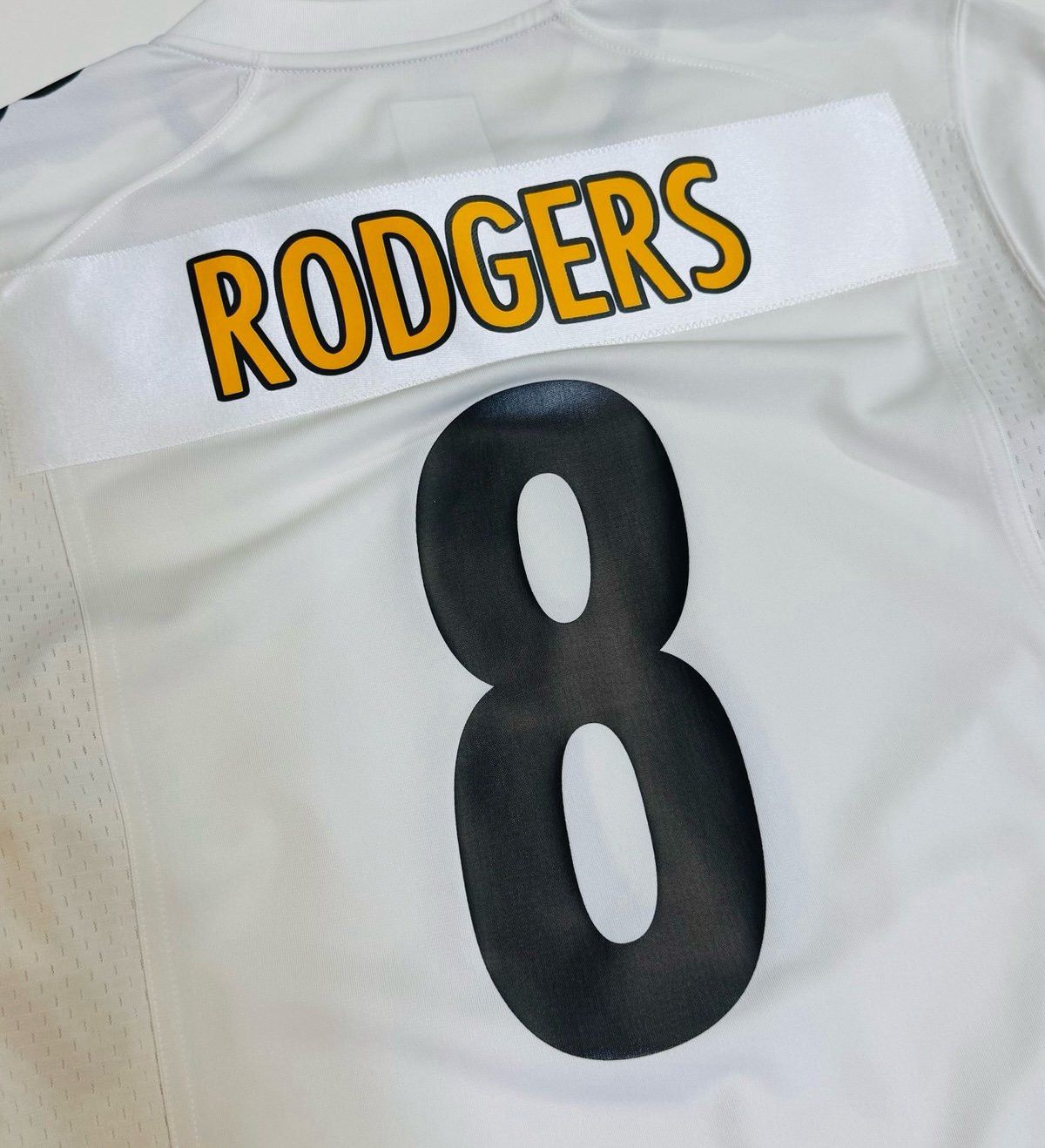 Nike Aaron Rodgers Pittsburgh Steelers Nike Game Jersey Sz Large Size US L / EU 52-54 / 3 - 7 Thumbnail