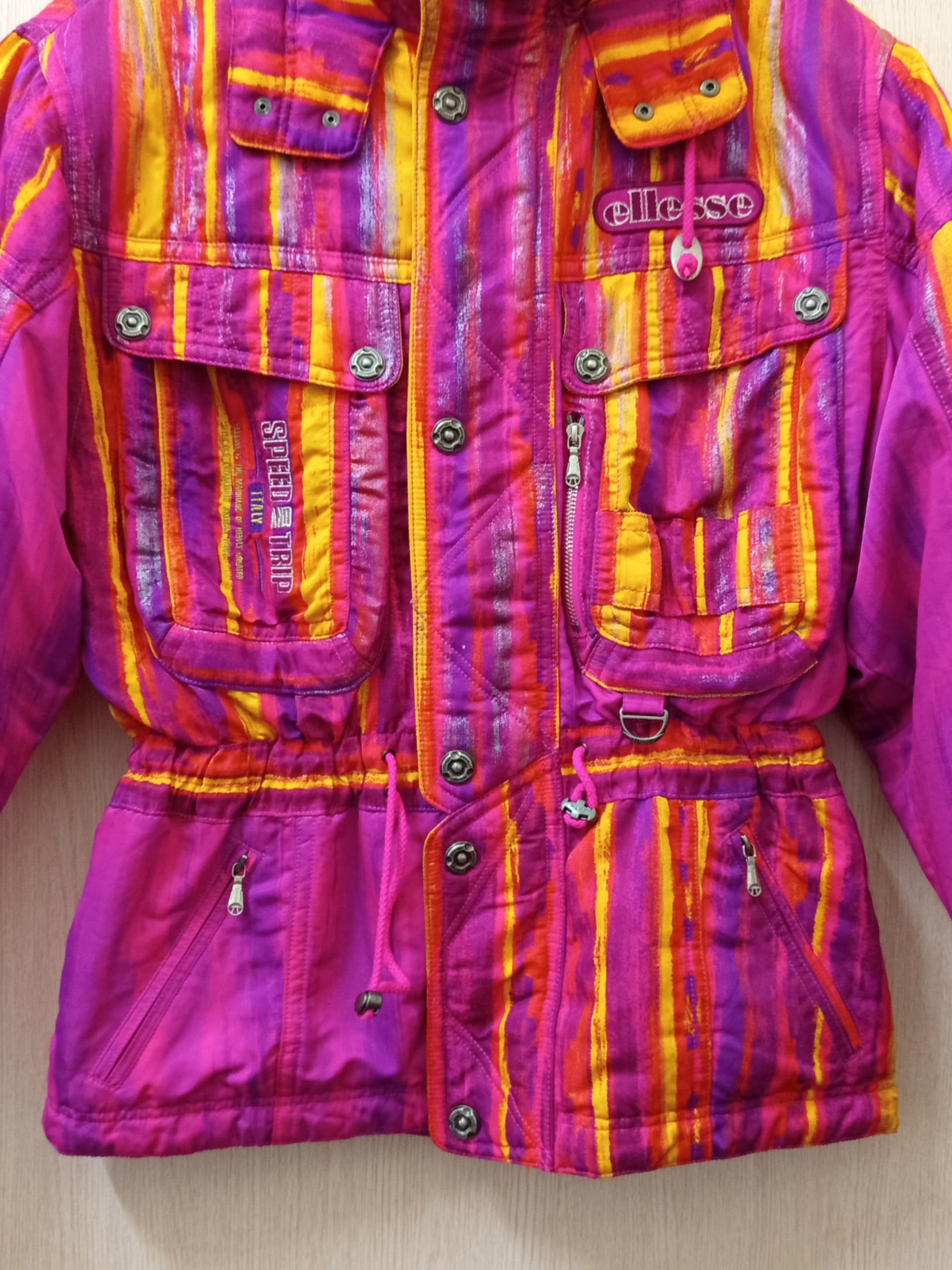 Ellesse Ellesse by Goldwin Multicolor Jacket Size XL / US 12-14 / IT 48-50 - 7 Thumbnail
