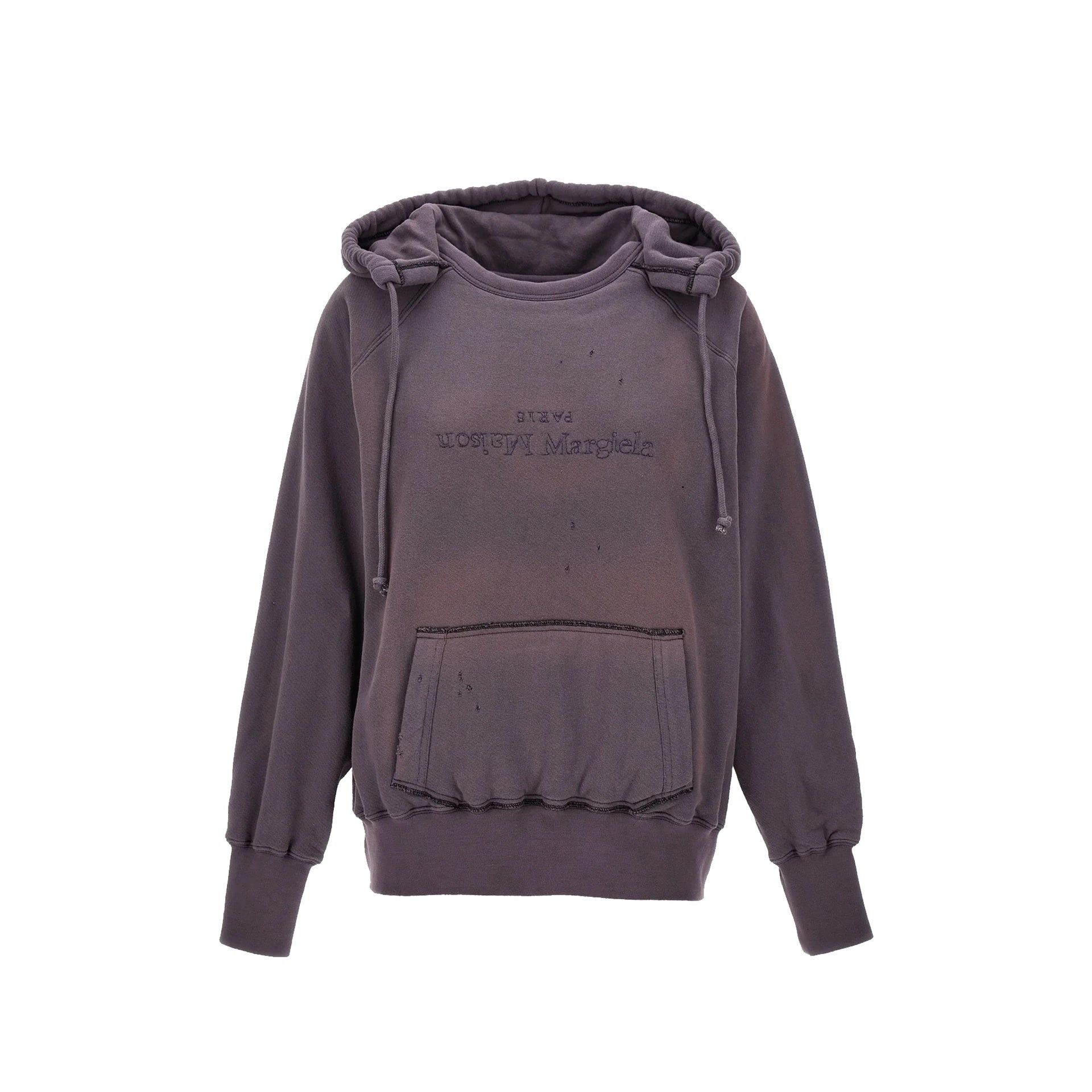 Maison Margiela Maison Margiela Cotton Hooded Sweatshirt Size S / US 4 / IT 40 - 1 Thumbnail