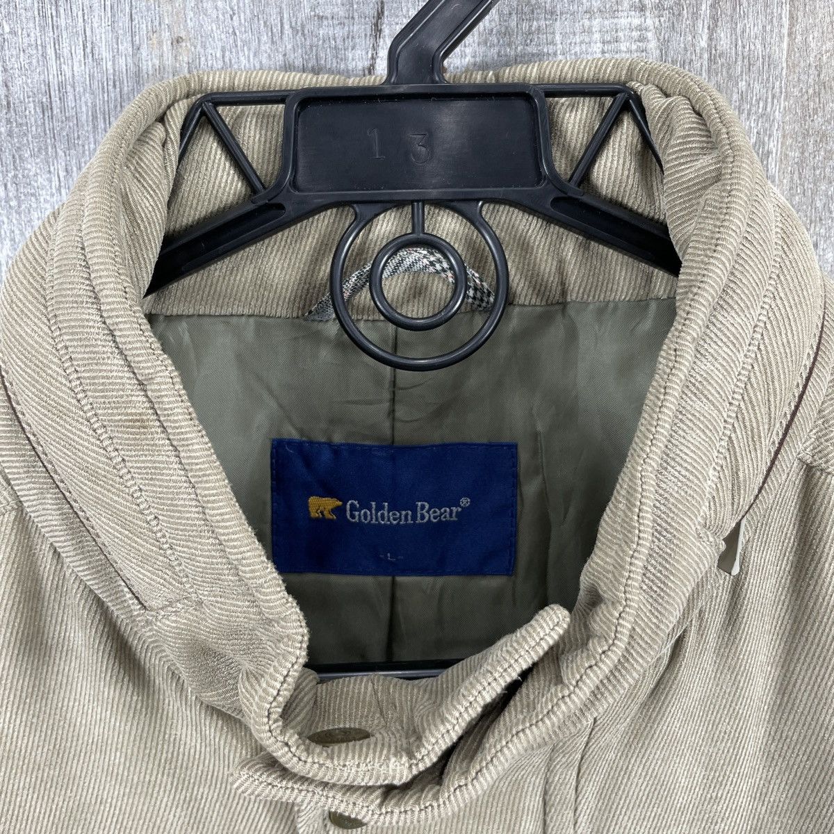 Golden Bear × Vintage Vintage Golden Bear Workers Jacket Size US L / EU 52-54 / 3 - 6 Thumbnail