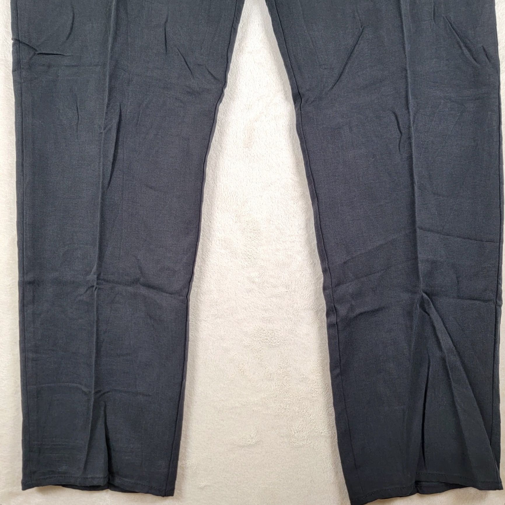 Tommy Bahama Tommy Bahama Pants Men's Black 44x32 Khakis Regular Pockets 5-Pocket Design Tencel Cotton Silk NWT Straight Rise Mid-Trade/Workwear Size US 44 / EU 60 - 2 Thumbnail