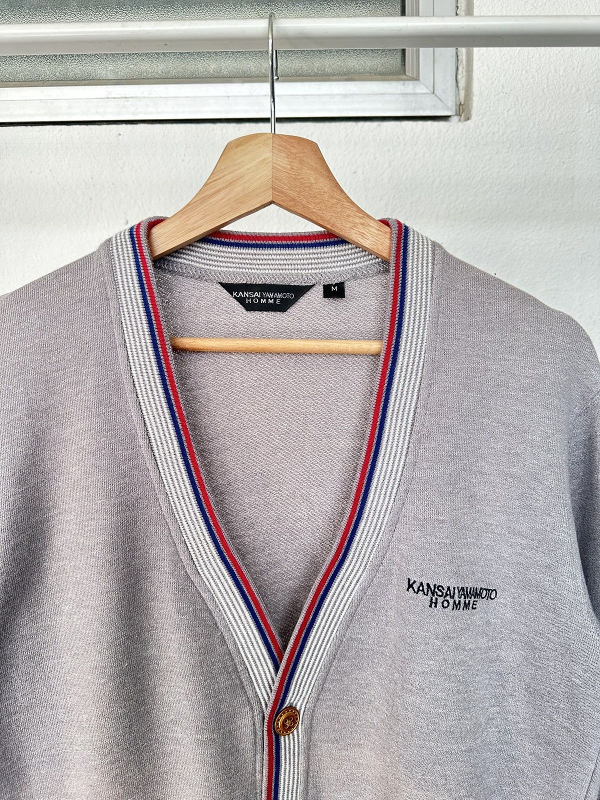 Kansai Yamamoto 2000's - Kansai Yamamoto homme cardigan Size US M / EU 48-50 / 2 - 7 Thumbnail