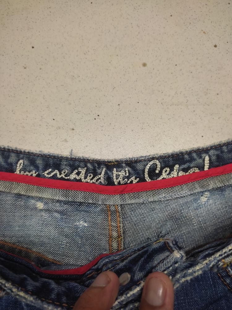 Japanese Brand × Vintage VINTAGE INTERNATIONAL BASIC JEANS DISTRESSED STYLE Size US 33 - 11 Thumbnail