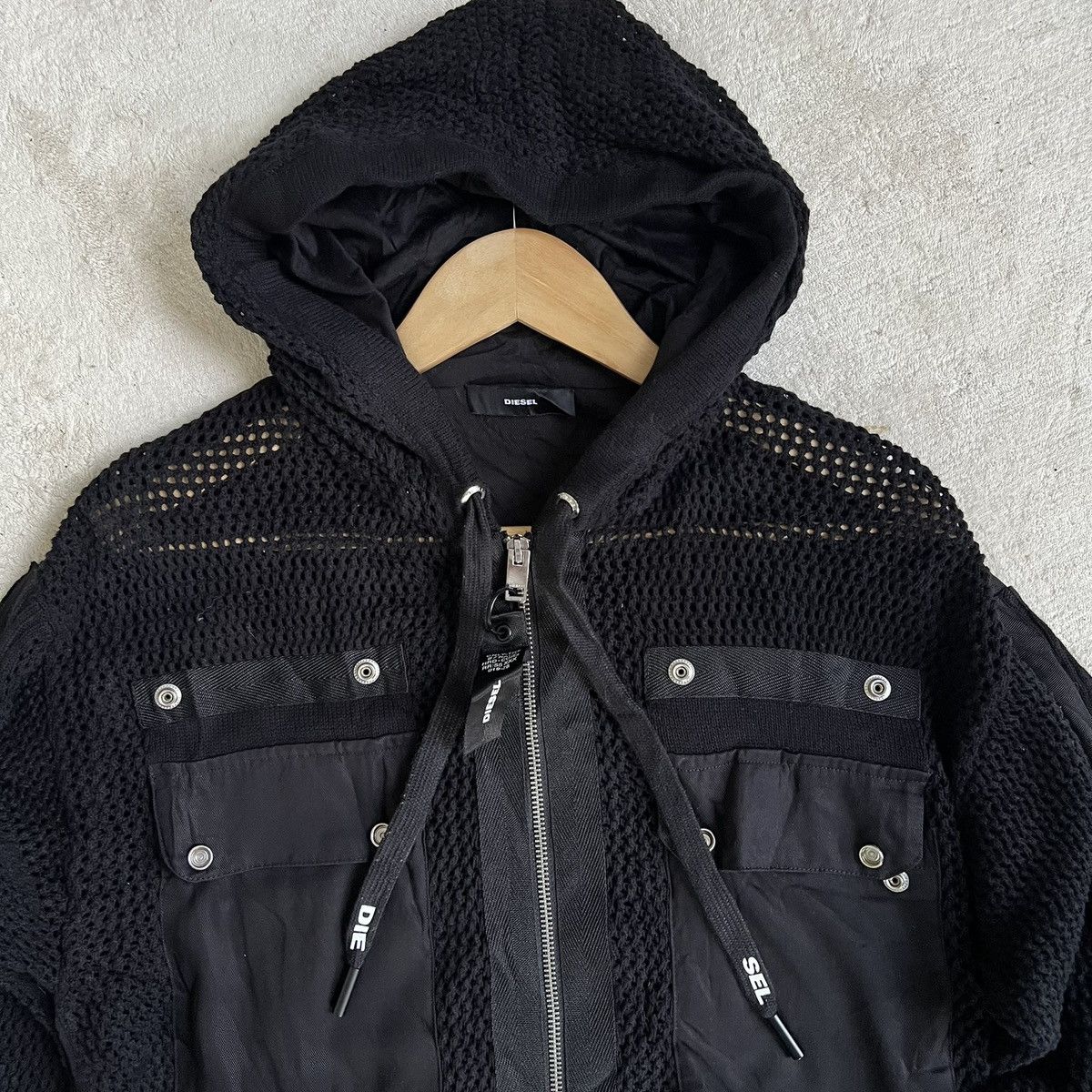 Diesel 💥Diesel y2k M-Mily jacket woman Size XS / US 0-2 / IT 36-38 - 4 Thumbnail