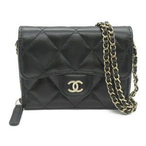 Chanel Matelasse Chain Wallet Lambskin shoulder bag