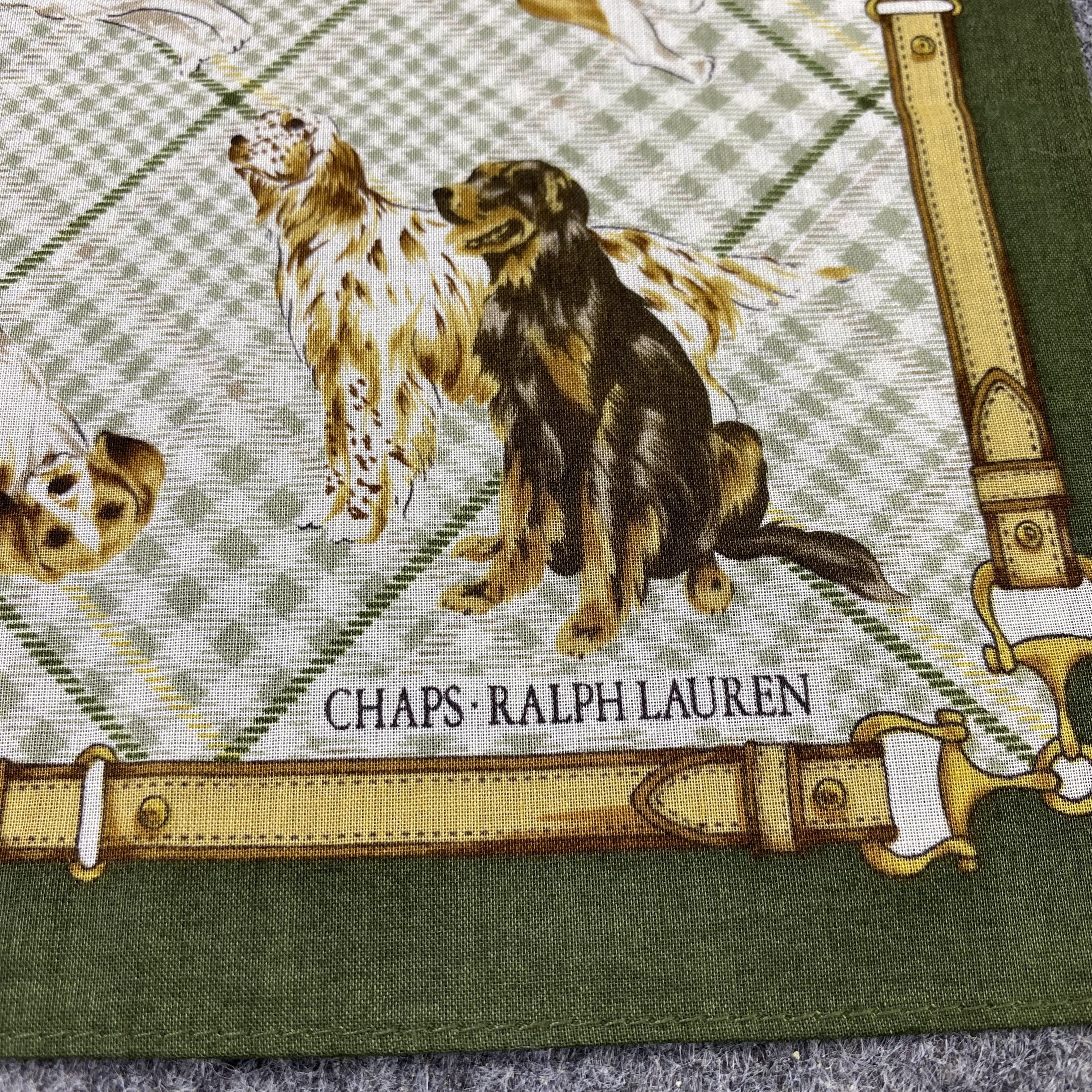 Chaps Ralph Lauren Chaps Ralph Lauren Handkerchief Neckerchief Bandana-N2035 Size ONE SIZE - 7 Thumbnail