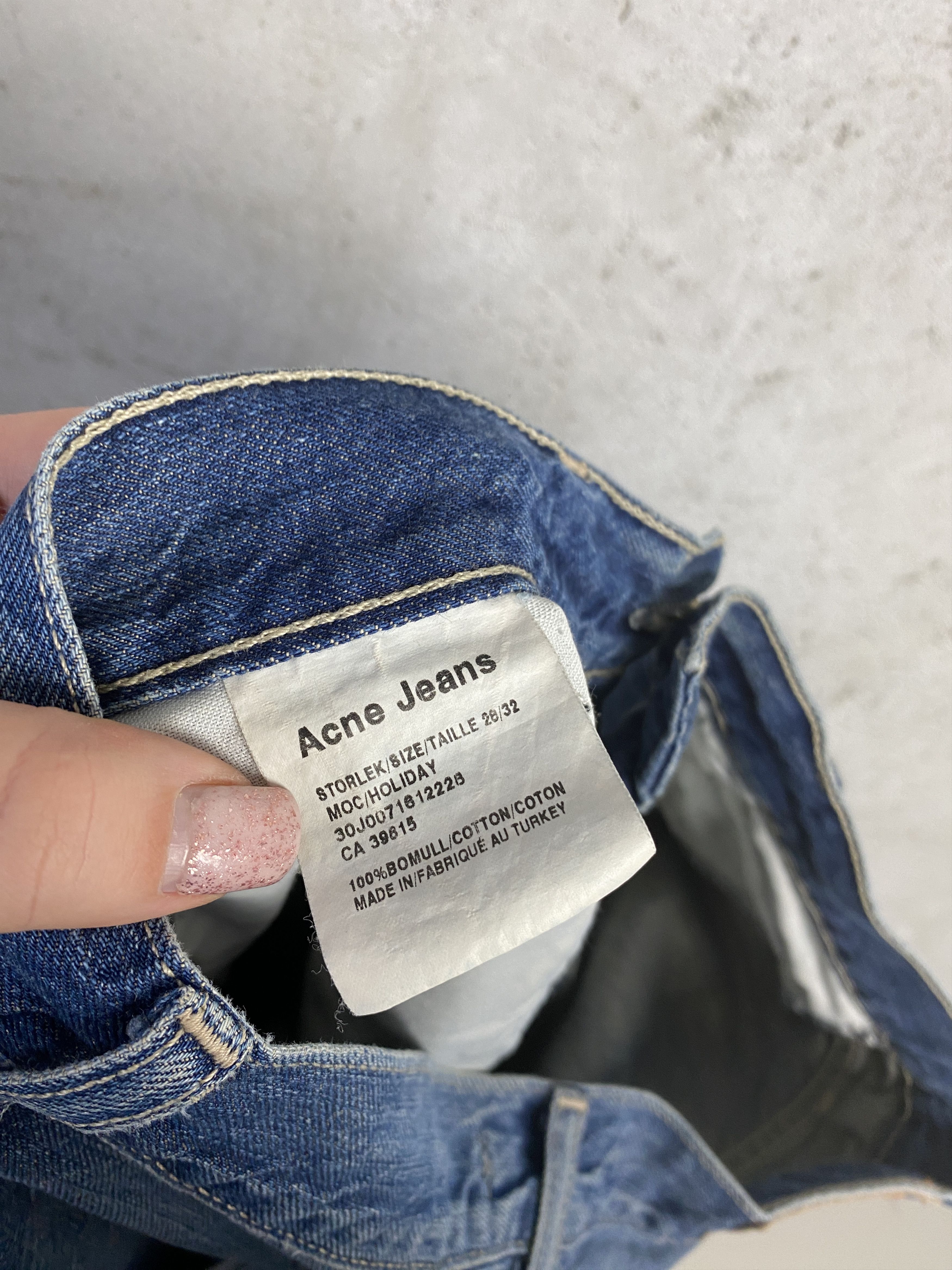 Acne Studios Acne Jeans Moc Holiday denim jeans pants vintage Size US 28 / EU 44 - 6 Thumbnail