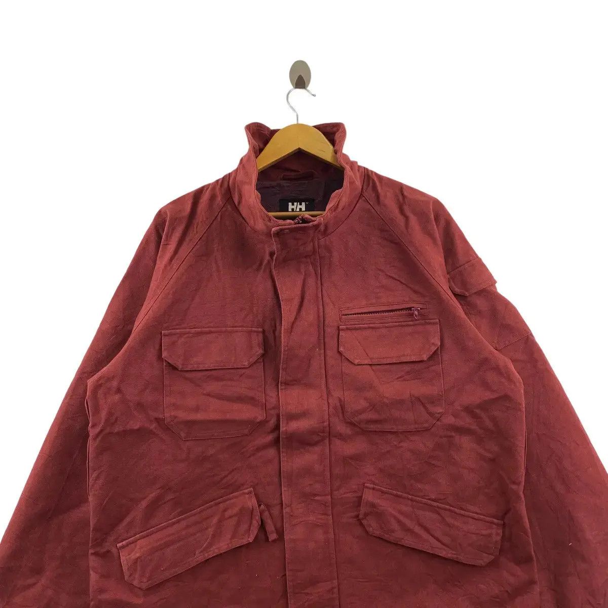 Helly Hansen Vintage HELLY HANSEN Outdoor Gear Parka Jacket Windbreaker Size US M / EU 48-50 / 2 - 2 Thumbnail