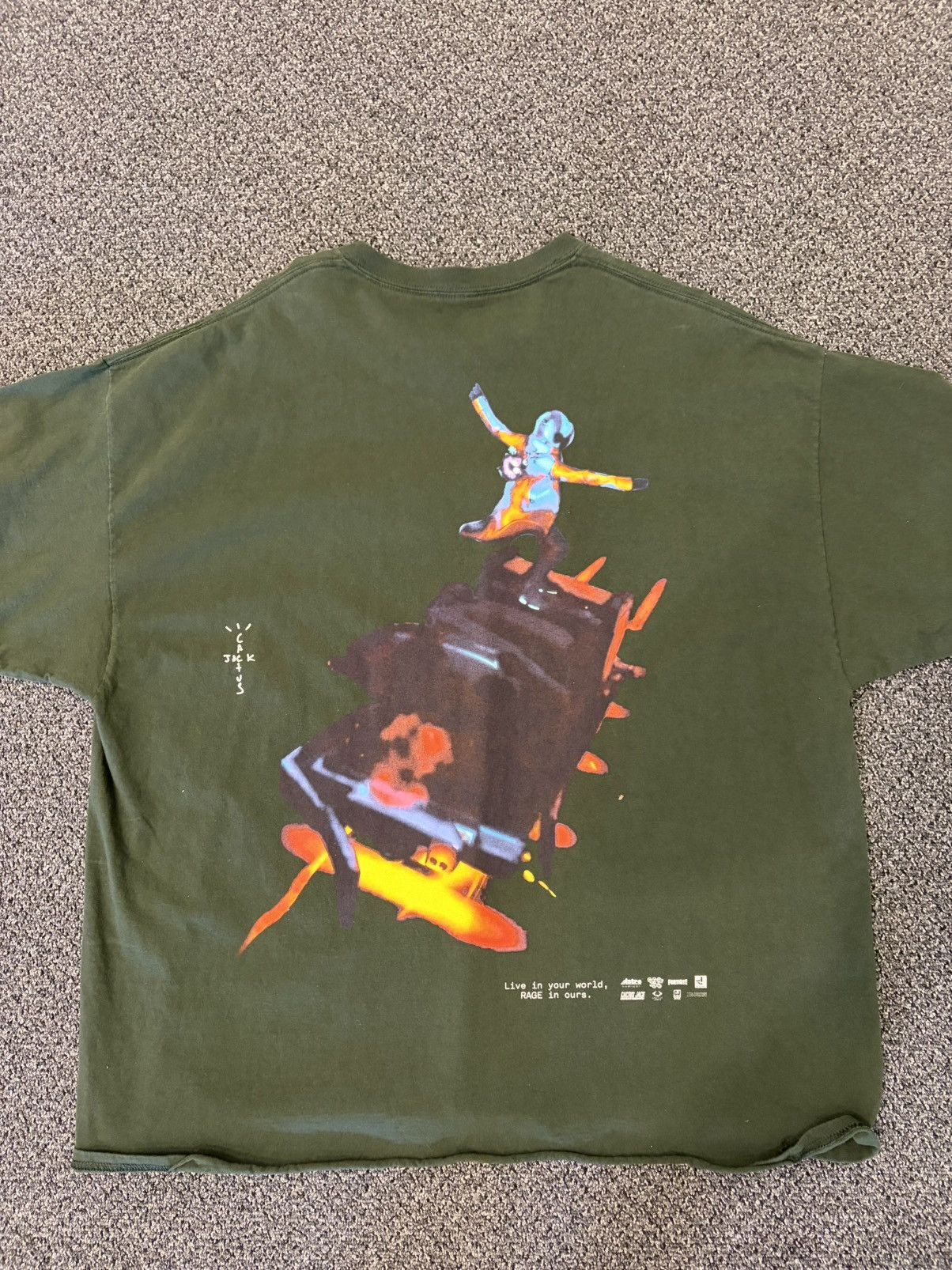 Travis Scott Travis Scott Fortnite Tee Size US XXL / EU 58 / 5 - 3 Thumbnail