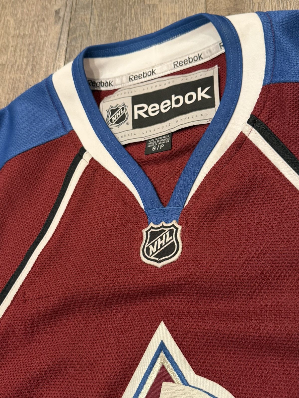 NHL Colorado Avalanche Reebok Jersey size Small Size US S / EU 44-46 / 1 - 4 Thumbnail
