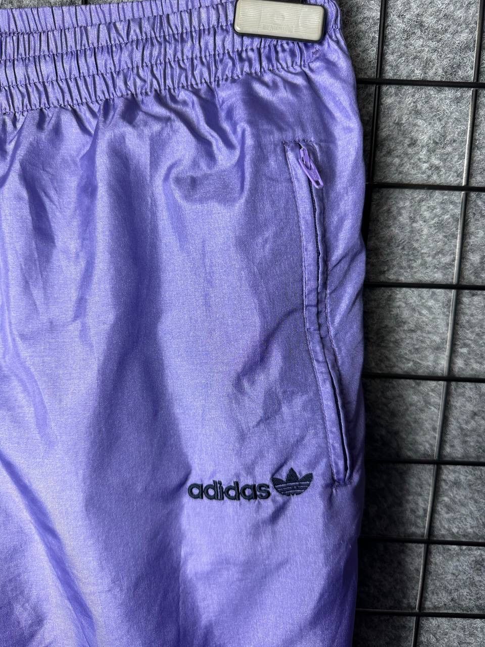 Adidas × Vintage Adidas vintage nylon pants drill size 36 Size US 36 / EU 52 - 2 Thumbnail