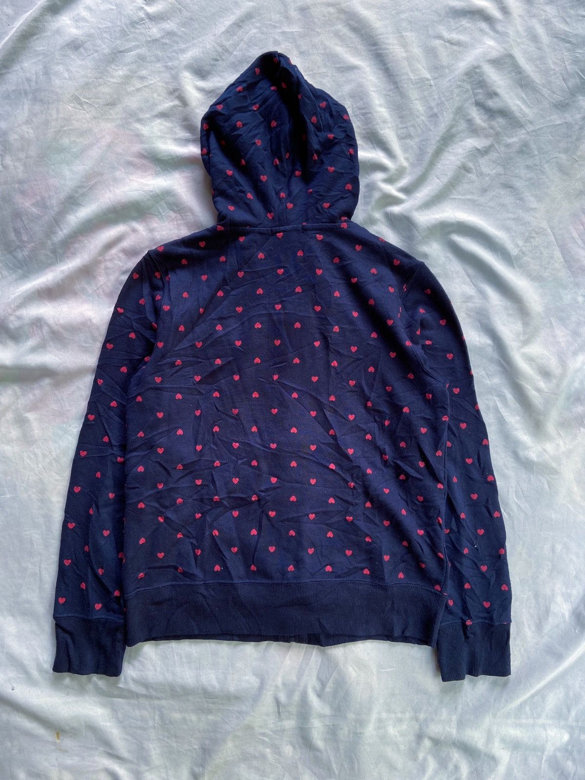 Japanese Brand COMFORT BASIC LOVERS ZIP HOODIE Size US S / EU 44-46 / 1 - 2 Thumbnail