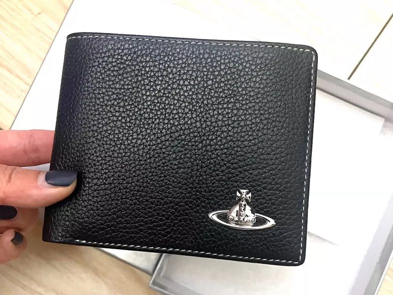 Vivienne Westwood Vivienne Westwood Leather two-fold wallet Size ONE SIZE - 1 Thumbnail