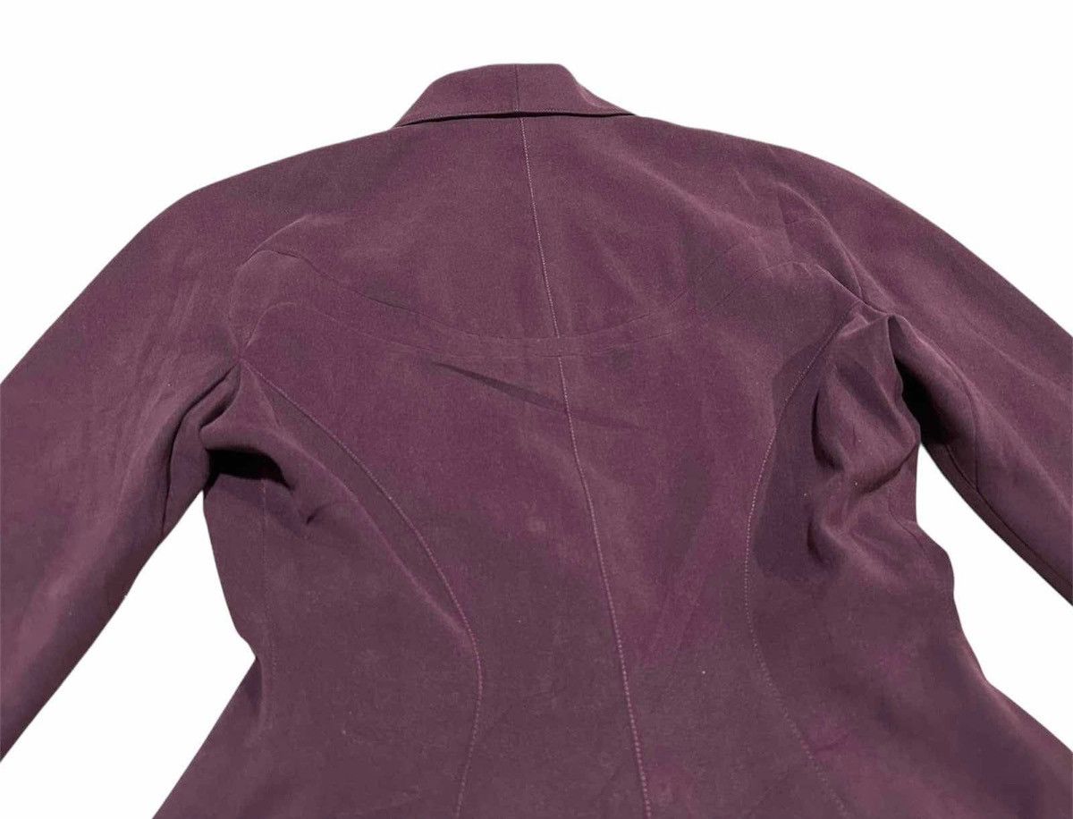 Thierry Mugler 🔥Rare Vintage Thierry Mugler Sculptula Blazer Iconic Size S / US 4 / IT 40 - 11 Thumbnail